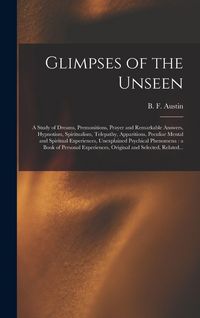 Produktbild: Glimpses of the Unseen [microform]