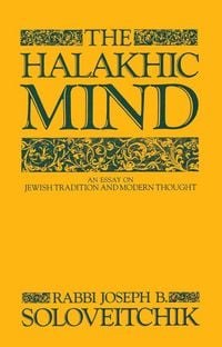 Produktbild: Halakhic Mind