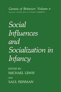Produktbild: Social Influences and Socialization in Infancy