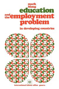 Produktbild: Education and the employment problem in developing countries