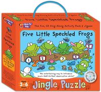 Bild vom Artikel Music For Kids: Jingle Puzzle - Five Little Speckled Frogs vom Autor 