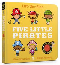 Produktbild: Five Little Pirates