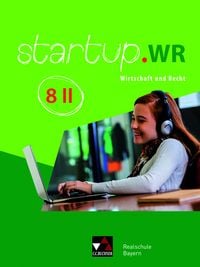 Produktbild: startup.WR Realschule Bayern / startup.WR Bayern 8 II