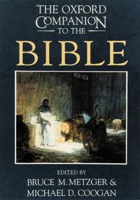 Produktbild: The Oxford Companion to the Bible