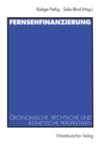 Produktbild: Fernsehfinanzierung