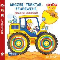 Bild vom Artikel Baby Pixi (unkaputtbar) 115: Bagger, Traktor, Feuerwehr vom Autor Julia Hofmann