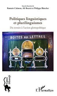 Produktbild: Politiques linguistiques et plurilinguistiques