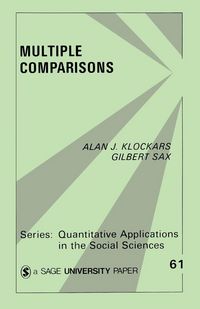Produktbild: Multiple Comparisons