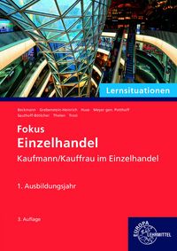 Produktbild: Lernsituationen Fokus Einzelhandel, 1. Ausbildungsjahr