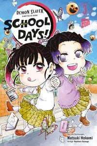Produktbild: Demon Slayer - Kimetsu no Yaiba: School Days 3