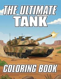 Produktbild: The Ultimate Tank Coloring Book