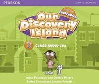 Produktbild: Feunteun, A: Our Discovery Island Level 3 Audio CD
