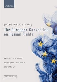 Produktbild: Jacobs, White, and Ovey: The European Convention on Human Rights