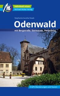 Bild vom Artikel Odenwald Reiseführer Michael Müller Verlag vom Autor Stephanie Aurelia Staab
