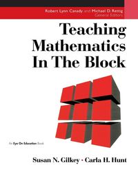 Produktbild: Teaching Mathematics in the Block