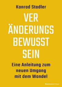Produktbild: Ver&auml;nderungsbewusstsein