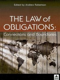 Produktbild: The Law of Obligations