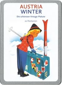 Produktbild: Austria Winter Postkarten VE 20
