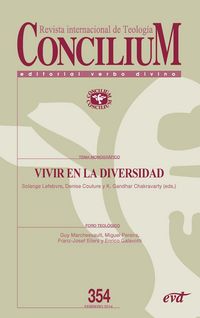 Produktbild: Vivir en la diversidad. Concilium 354