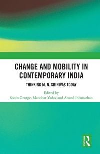 Produktbild: Change and Mobility in Contemporary India