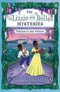 Produktbild: The Lizzie and Belle Mysteries: Portraits and Poison