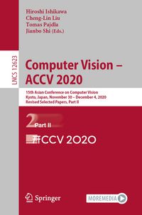 Produktbild: Computer Vision &ndash; ACCV 2020