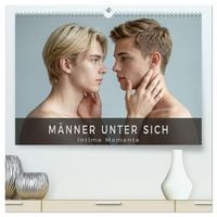 Produktbild: M&auml;nner unter sich - Intime Momente (hochwertiger Premium Wandkalender 2027 DIN A2 quer), Kunstdruck in Hochglanz