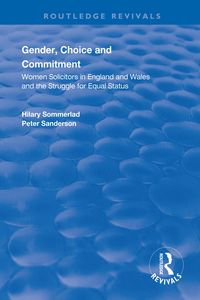 Produktbild: Gender, Choice and Commitment