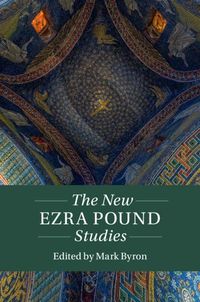 Produktbild: New Ezra Pound Studies