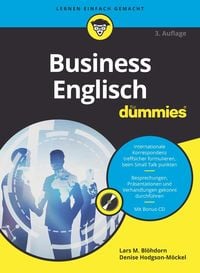 Bild vom Artikel Business Englisch für Dummies vom Autor Lars M. Blöhdorn
