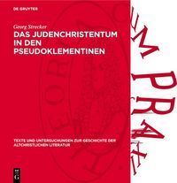 Produktbild: Das Judenchristentum in den Pseudoklementinen