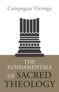 Produktbild: The Fundamentals of Sacred Theology