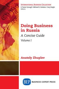 Produktbild: Doing Business in Russia, Volume I