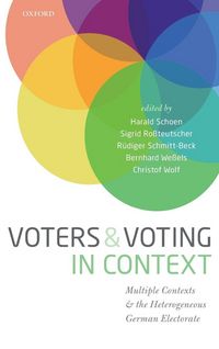 Produktbild: Voters and Voting in Context