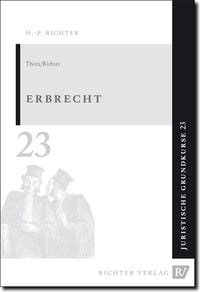 Produktbild: Juristische Grundkurse / Band 23 - Erbrecht