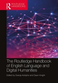 Produktbild: The Routledge Handbook of English Language and Digital Humanities