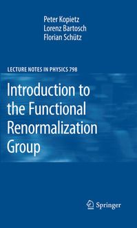 Produktbild: Introduction to the Functional Renormalization Group