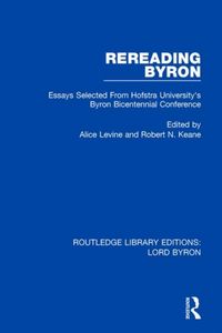 Produktbild: Rereading Byron