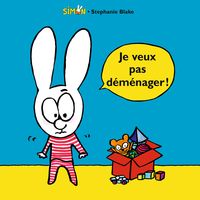 Produktbild: Je veux pas d&eacute;m&eacute;nager !