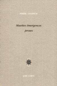 Produktbild: Muettes &eacute;mergences : proses