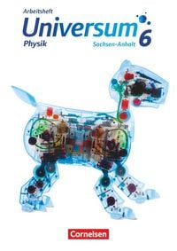 Produktbild: Universum Physik - Gymnasium Sachsen-Anhalt - 6. Schuljahr