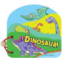 Produktbild: I dinosauri. Libri in legno sagomati