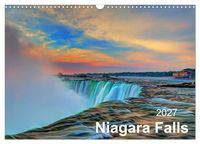 Produktbild: Niagara Falls 2027 (Wall Calendar 2027 DIN A3 landscape), CALVENDO 12 Month Wall Calendar