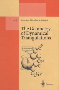 Produktbild: The Geometry of Dynamical Triangulations