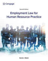 Produktbild: Employment Law for Human Resource Practice