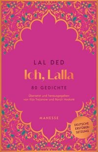 Produktbild: Ich, Lalla. 80 Gedichte