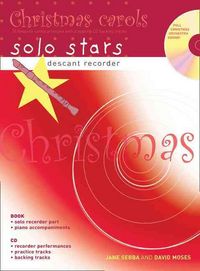 Produktbild: Descant Recorder: Christmas Carols (Book + CD)