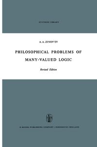Produktbild: Philosophical Problems of Many-Valued Logic