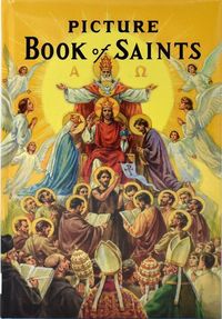 Produktbild: Picture Book of Saints
