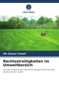 Produktbild: Rechtsstreitigkeiten im Umweltbereich